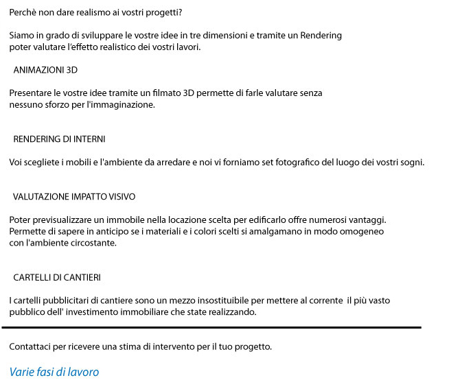 servizi